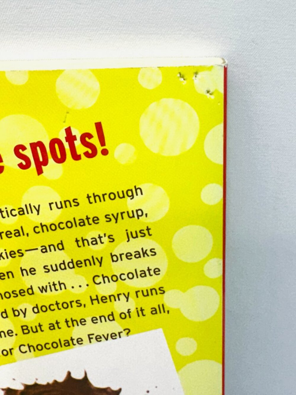Chocolate Fever Paperback Robert Kimmel Smith VERY GOOD - Picture 5 of 5
